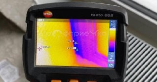 Тепловизионное обследование стен в Ачинске от 6872 руб.