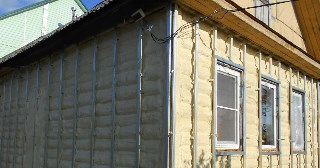 Утепление домов ППУ в Ачинске | ППуЧнс – от 793 руб. за м²