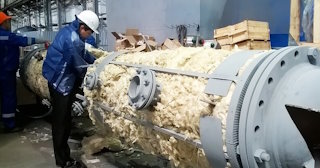 Утепление резервуаров ППУ в Ачинске от 793 руб/м2